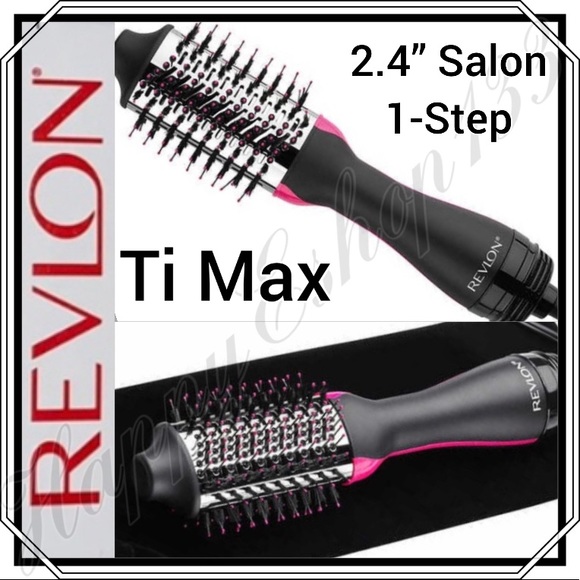 Revlon Other - Revlon 1-Step Titanium Max Hair Dryer & Volumizer
